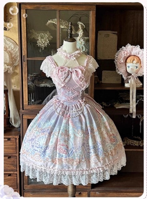 【受注予約~9/3】Sea of Dreams ジャンパースカート【Dream Lolita】