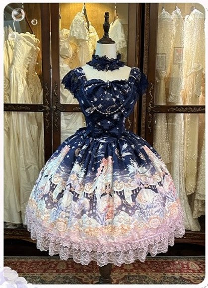 【受注予約~9/3】Sea of Dreams ジャンパースカート【Dream Lolita】