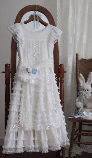 【受注予約~9/28】Summary of the Sea ジャンパースカート(タイプ2)【梅子】