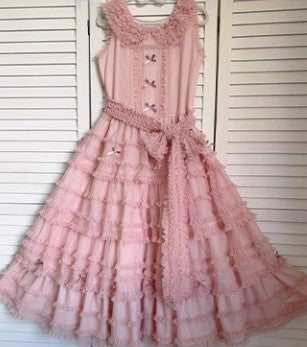 【受注予約~9/28】Summary of the Sea ジャンパースカート(タイプ2)【梅子】