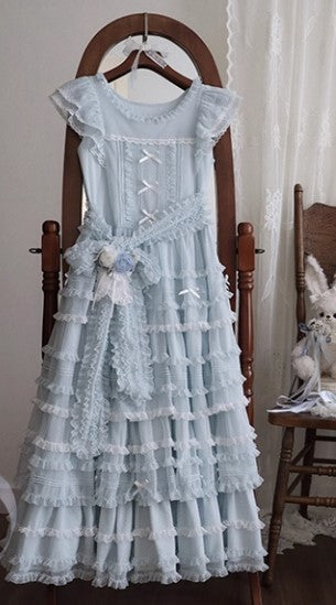 【受注予約~9/28】Summary of the Sea ジャンパースカート(タイプ2)【梅子】