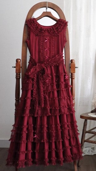 【受注予約~9/28】Summary of the Sea ジャンパースカート(タイプ2)【梅子】