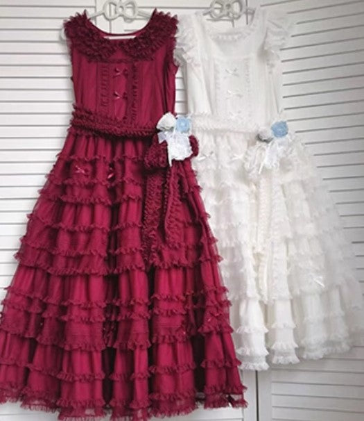 【受注予約~9/28】Summary of the Sea ジャンパースカート(タイプ1)【梅子】