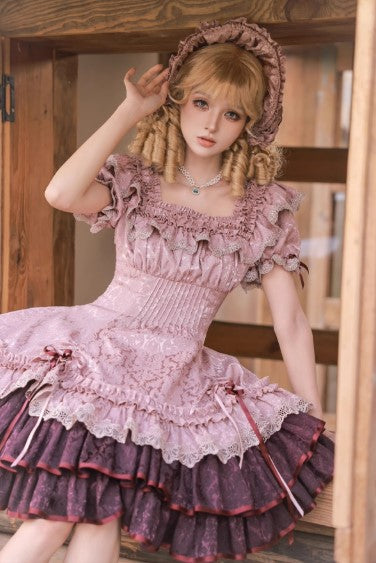 【受注予約~9/11】Old Rose フルセット【夜泪百合】