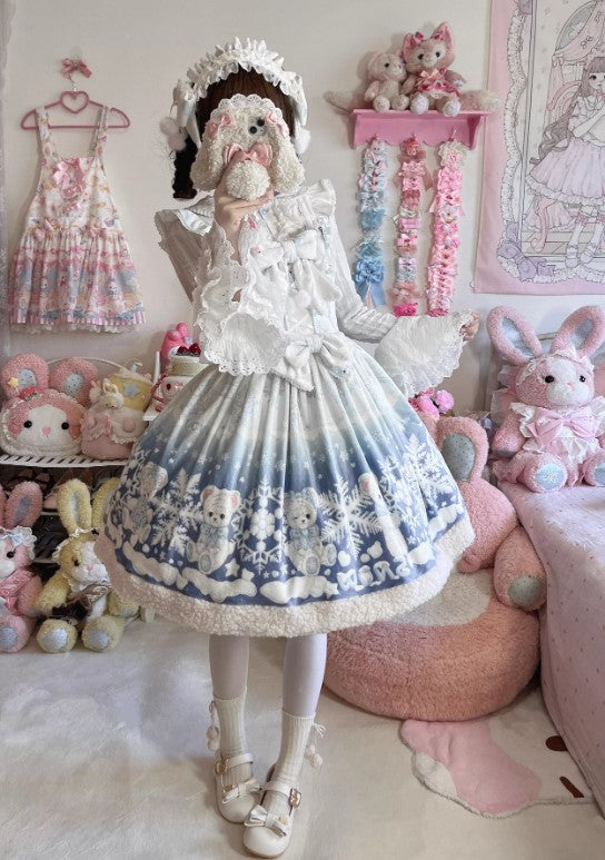 [Vorbestellungen bis 9/11] Snow Flower Bear Komplettset [sedef]