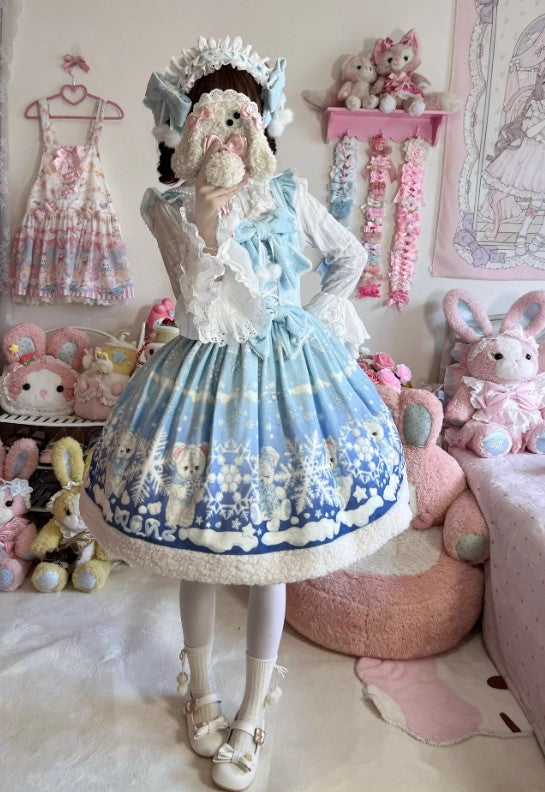 [Vorbestellungen bis 9/11] Snow Flower Bear Komplettset [sedef]