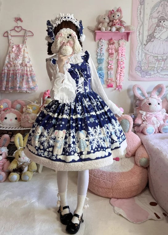 [Vorbestellungen bis 9/11] Snow Flower Bear Komplettset [sedef]