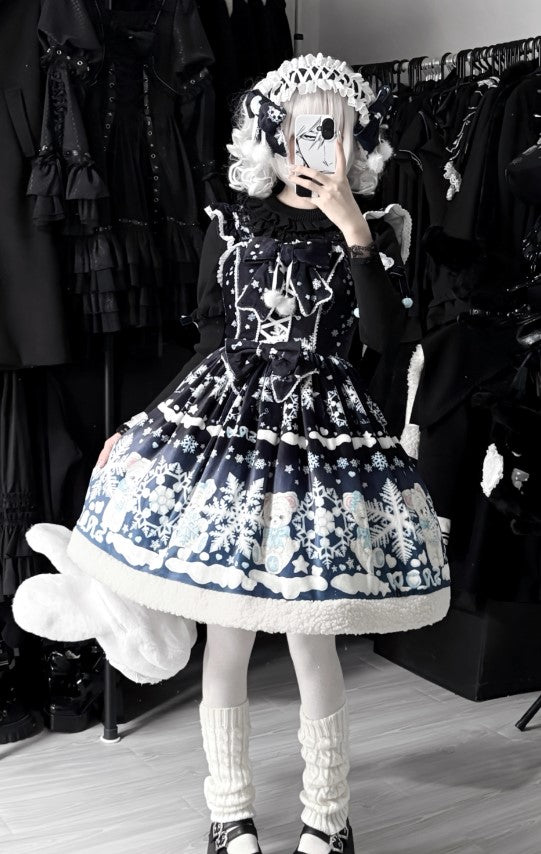 [Vorbestellungen bis 9/11] Snow Flower Bear Komplettset [sedef]