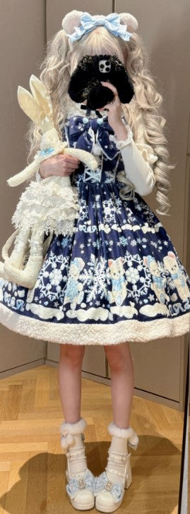 [Vorbestellungen bis 9/11] Snow Flower Bear Komplettset [sedef]