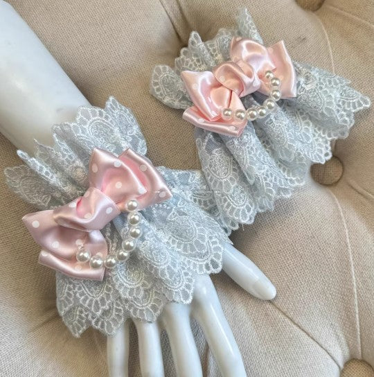 マルチカラー手袖【妹抖手作工作屋】