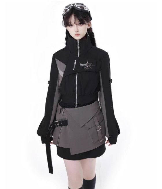 Holographic cruise トップス・スカート・パンツ【PINKSAVIOR】