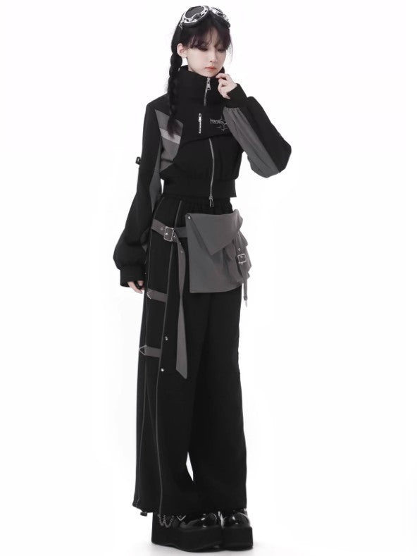 Holographic cruise トップス・スカート・パンツ【PINKSAVIOR】