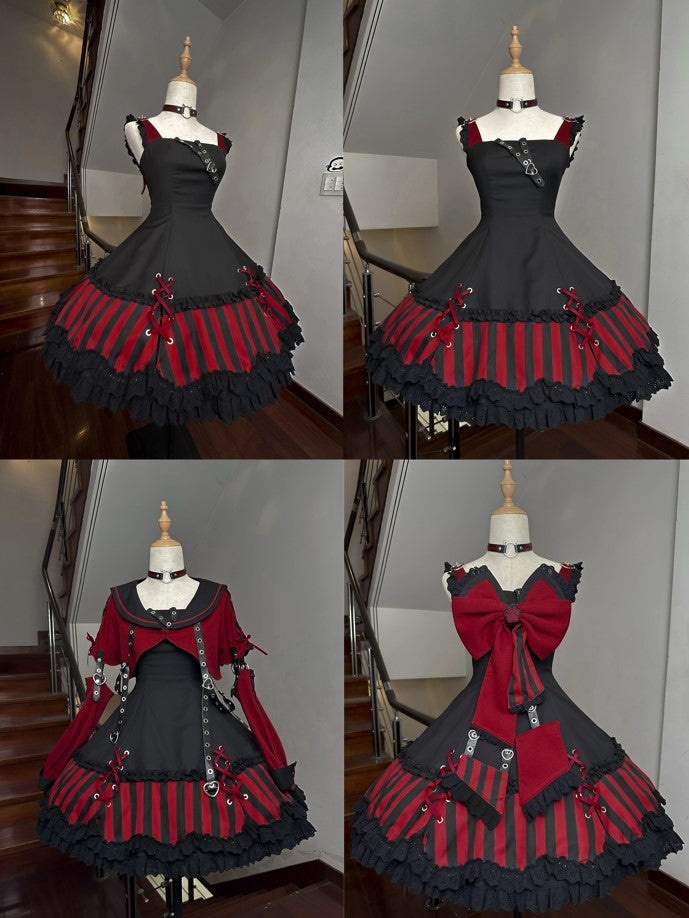 【受注予約~10/6】水色キャット フルセット(レッド・パープル)【Sakura】