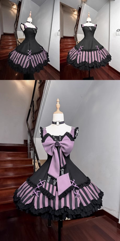 【受注予約~10/6】水色キャット フルセット(レッド・パープル)【Sakura】