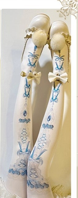 クリスタルジェム タイツ【Red Maria】