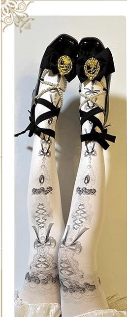 クリスタルジェム タイツ【Red Maria】