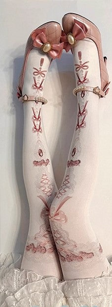 クリスタルジェム タイツ【Red Maria】