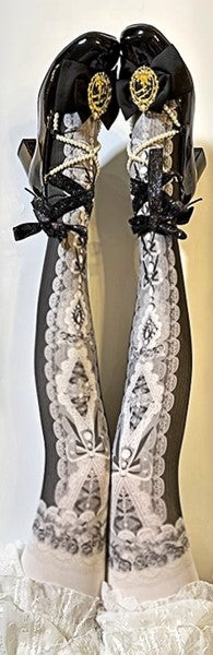 クリスタルジェム タイツ【Red Maria】