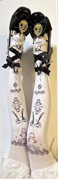 クリスタルジェム タイツ【Red Maria】