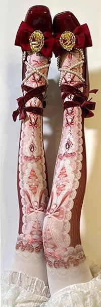 クリスタルジェム タイツ【Red Maria】