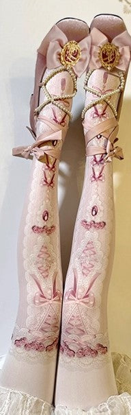 クリスタルジェム タイツ【Red Maria】