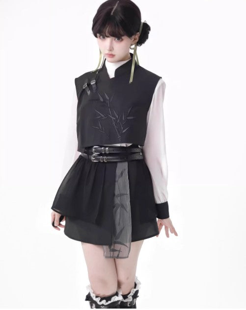 West Wing トップス・ベスト・スカート【PINKSAVIOR】