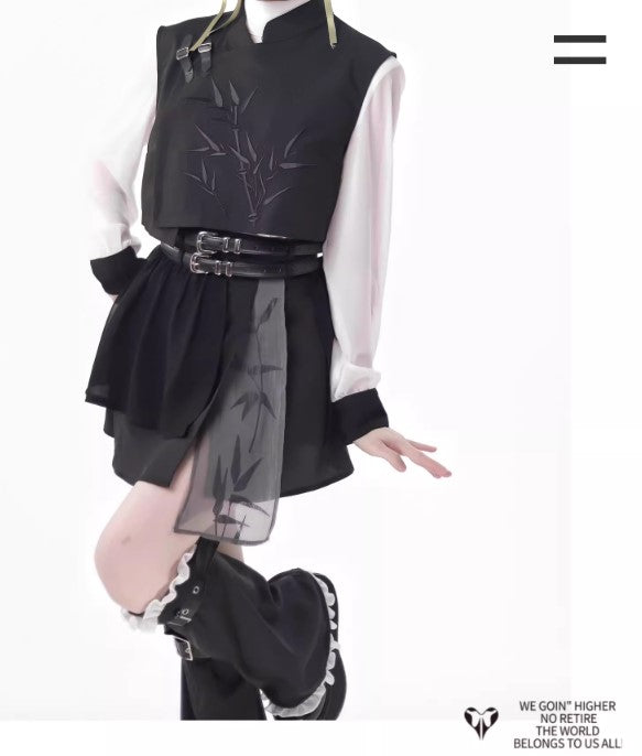 West Wing トップス・ベスト・スカート【PINKSAVIOR】