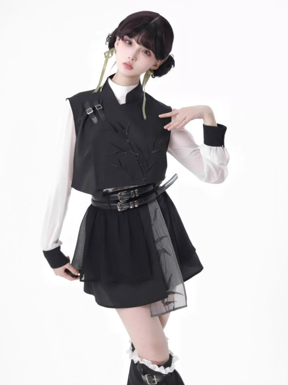 West Wing トップス・ベスト・スカート【PINKSAVIOR】