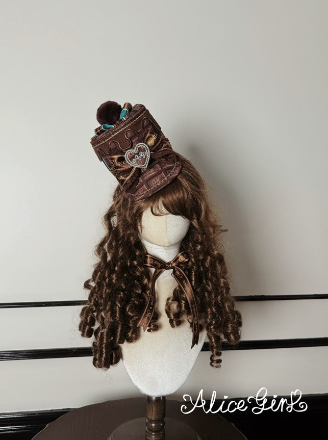 【受注予約~10/8】Chocolate Bear アクセサリー【Alice Girl】