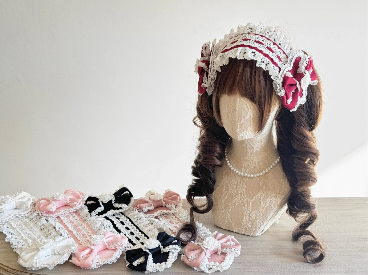薔薇ハートヘッドドレス【妹抖手作工作屋】