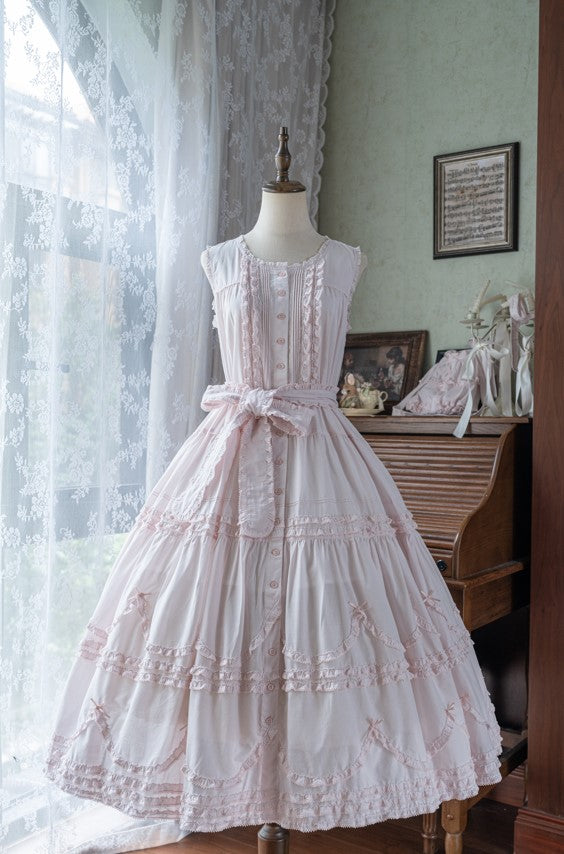 Warm Sun Palette ジャンパースカート(タイプ2) ノーマル丈【暖屿洋装