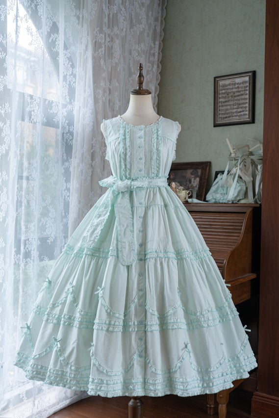 【受注予約~9/24】Warm Sun Palette ジャンパースカート(タイプ1) ノーマル丈【暖屿洋装】