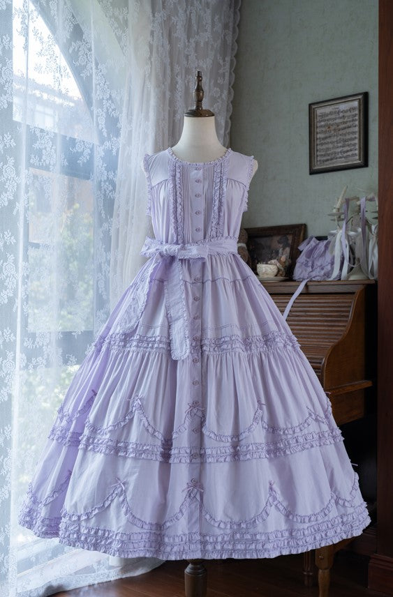 [Vorbestellungen bis 24. September] Warm Sun Palette Jumper Skirt (Typ 2) Lange Länge [Warm Sun Western Clothing]