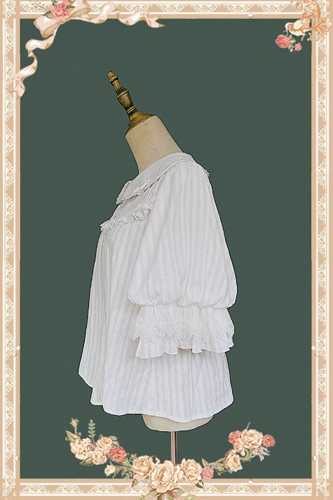 Macarons Dolly House ブラウス【Infanta】