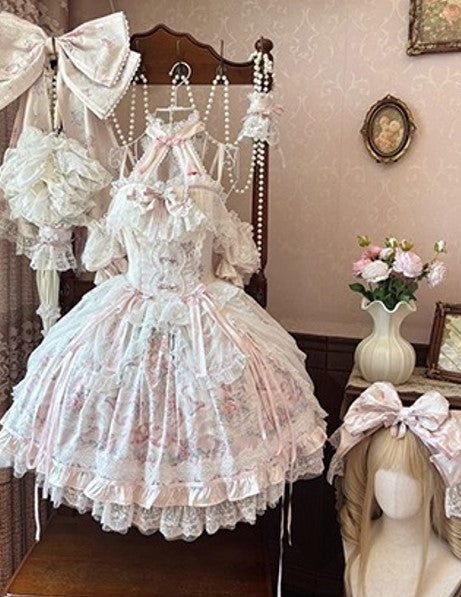 [Pre-orders open until March 18th] Carousel Bloom Dress [Dream Lolita]