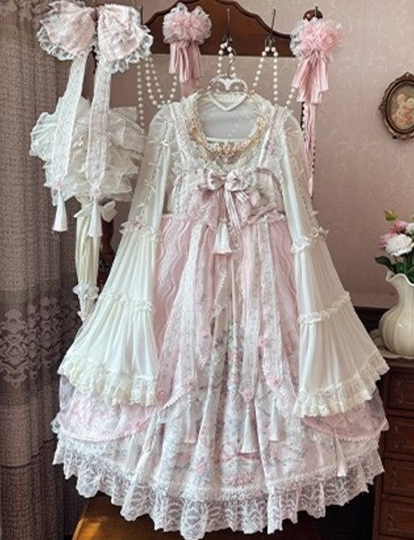 [Pre-orders open until March 18th] Carousel Bloom Dress [Dream Lolita]