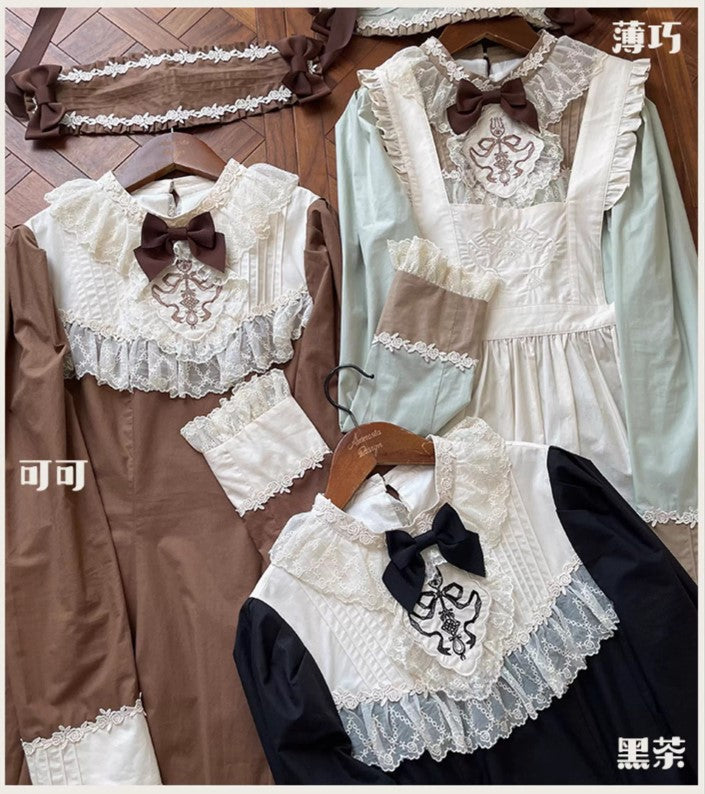 【受注予約~10/6】Witch's Tea Break ワンピース【Stamp Albums】