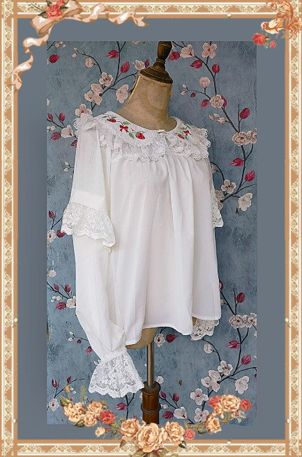 Strawberry Chef ブラウス【Infanta】