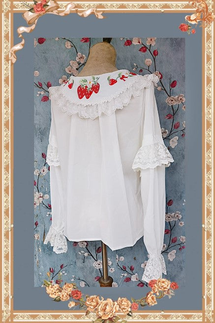 Strawberry Chef ブラウス【Infanta】