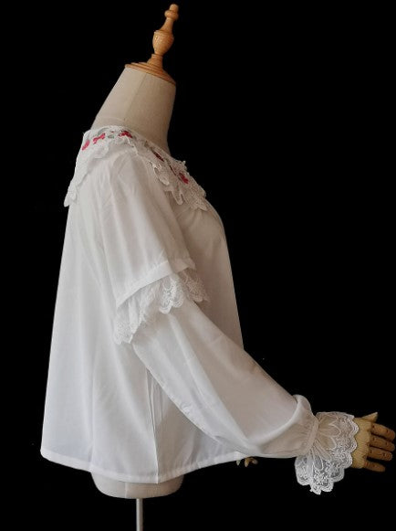 Strawberry Chef ブラウス【Infanta】