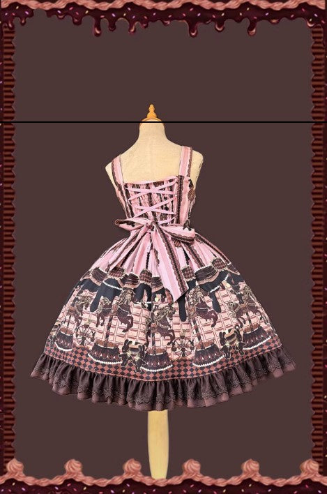 Chocolate Trojan ジャンパースカート【Infanta】