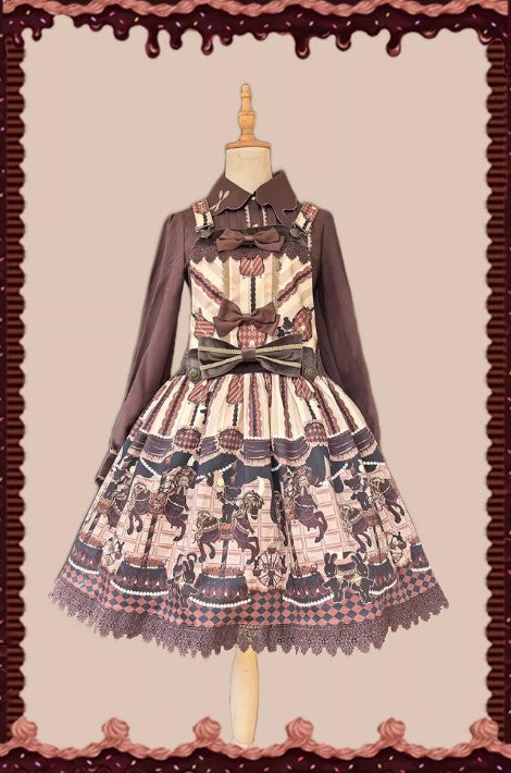 Chocolate Trojan サロペット【Infanta】