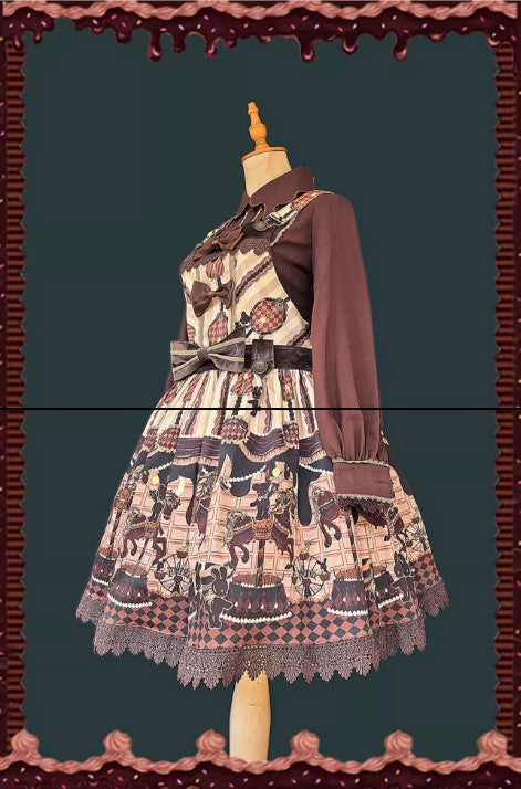 Chocolate Trojan サロペット【Infanta】