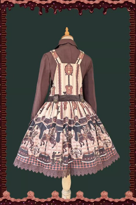 Chocolate Trojan サロペット【Infanta】