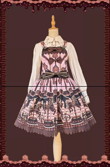 Chocolate Trojan サロペット【Infanta】