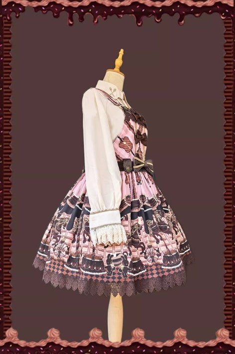 Chocolate Trojan サロペット【Infanta】