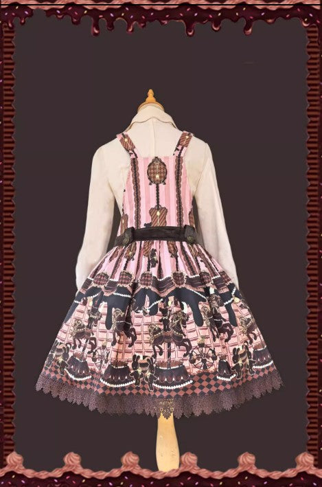 Chocolate Trojan サロペット【Infanta】