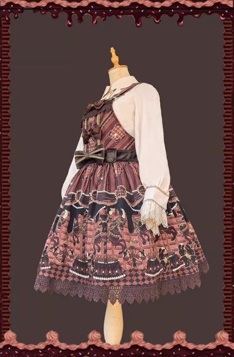 Chocolate Trojan サロペット【Infanta】