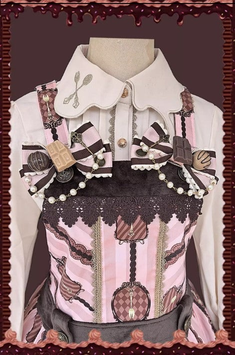 Chocolate Trojan サロペット【Infanta】