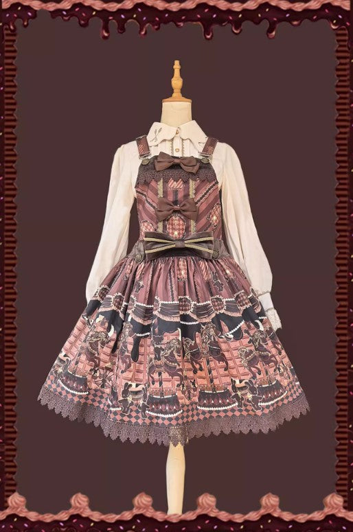 Chocolate Trojan ブラウス【Infanta】